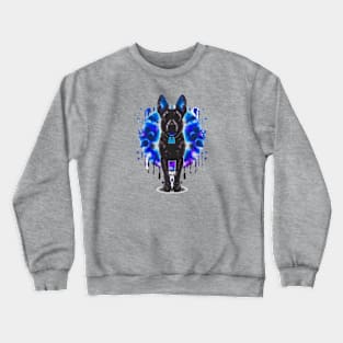 Dutch Shepherd Nederlandese Herdershond Design Crewneck Sweatshirt